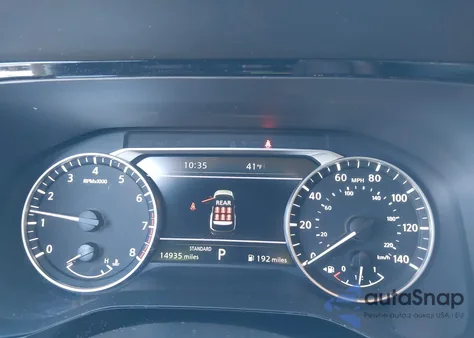 2025 Nissan Pathfinder Sl Fwd z USA, uszkodzony, nr VIN 5N1DR3CA6SC269243